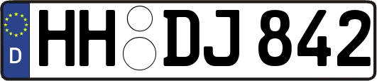 HH-DJ842