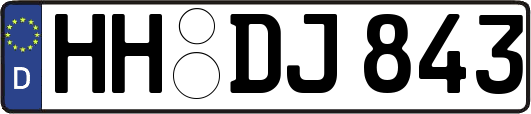 HH-DJ843