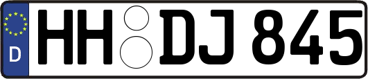 HH-DJ845
