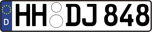HH-DJ848