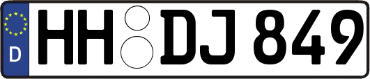 HH-DJ849