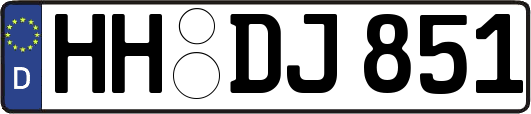 HH-DJ851