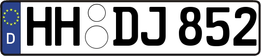 HH-DJ852