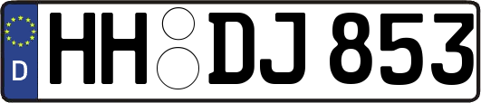 HH-DJ853