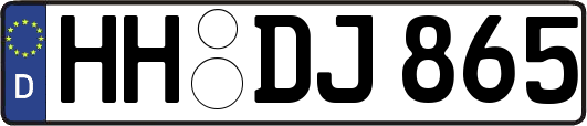 HH-DJ865