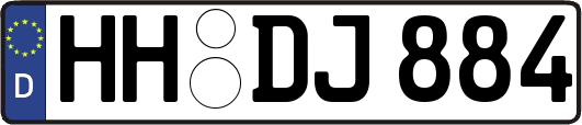 HH-DJ884