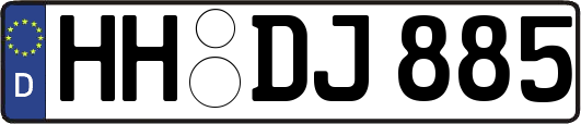 HH-DJ885