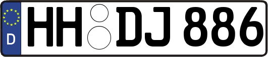 HH-DJ886