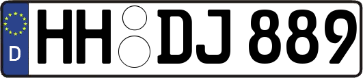 HH-DJ889