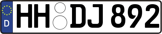HH-DJ892