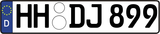 HH-DJ899