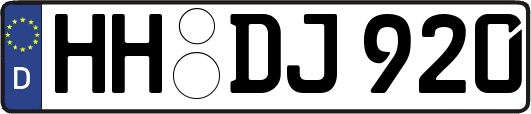 HH-DJ920