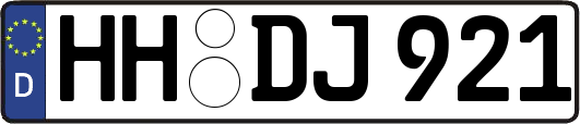 HH-DJ921