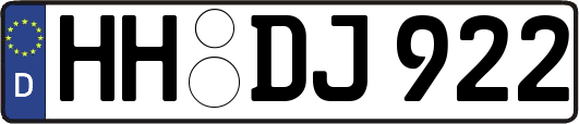 HH-DJ922
