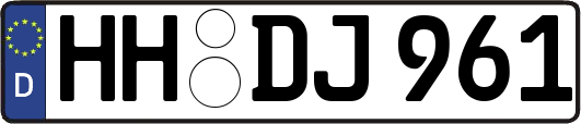 HH-DJ961