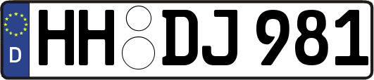 HH-DJ981