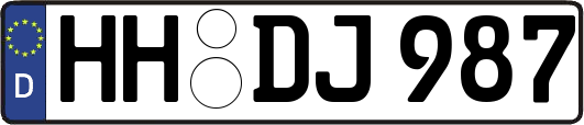 HH-DJ987