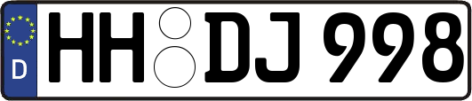 HH-DJ998