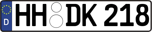 HH-DK218