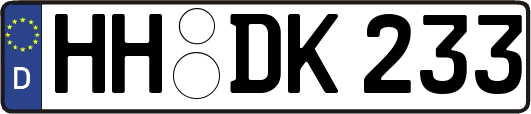 HH-DK233