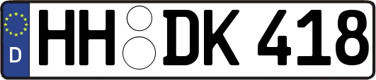 HH-DK418
