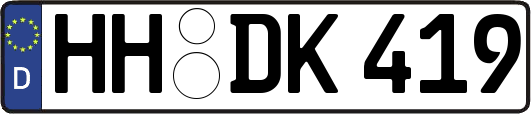 HH-DK419