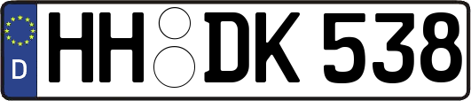 HH-DK538