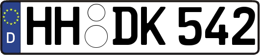 HH-DK542