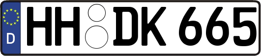 HH-DK665