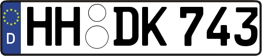 HH-DK743