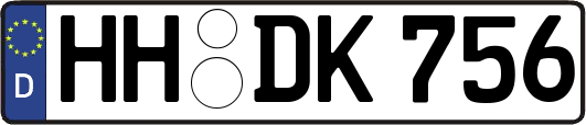 HH-DK756