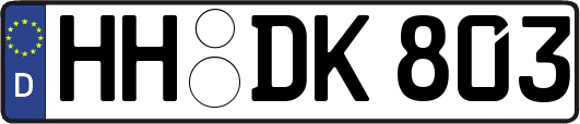 HH-DK803