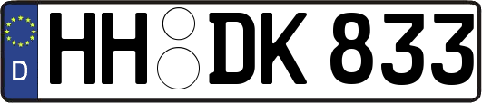 HH-DK833