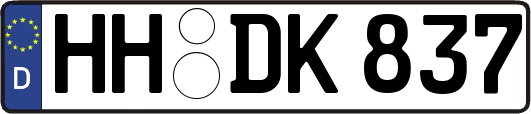 HH-DK837