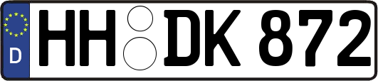 HH-DK872