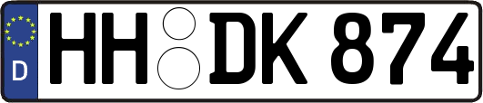 HH-DK874