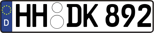 HH-DK892