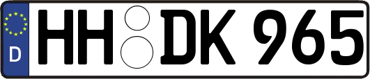 HH-DK965