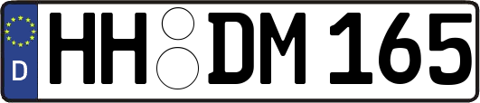 HH-DM165