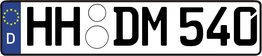 HH-DM540