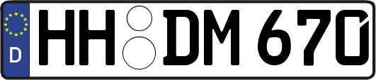 HH-DM670