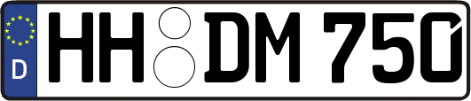 HH-DM750