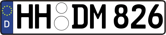HH-DM826