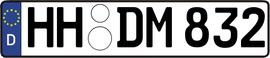 HH-DM832