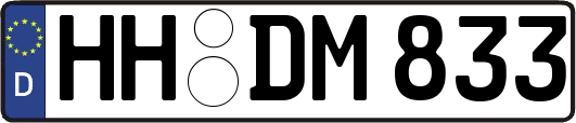 HH-DM833