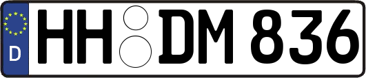 HH-DM836