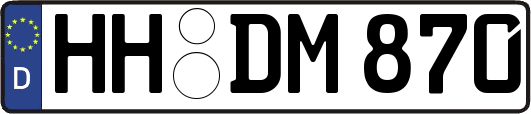 HH-DM870