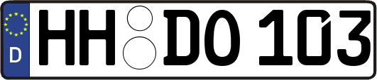 HH-DO103