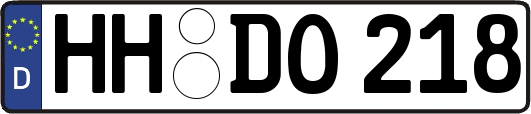 HH-DO218