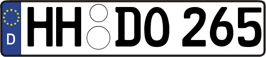 HH-DO265